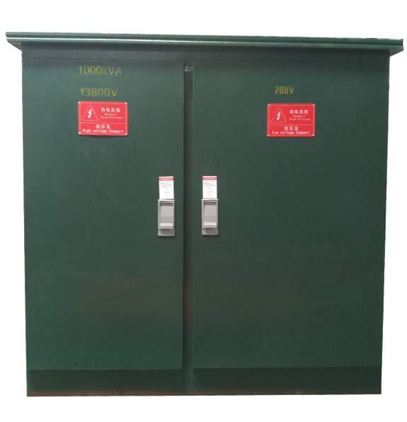 Pad mounted transformer